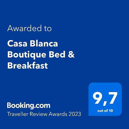 ניאגרה און דה לייק Casa Blanca Boutique Bed & Breakfast מראה חיצוני תמונה