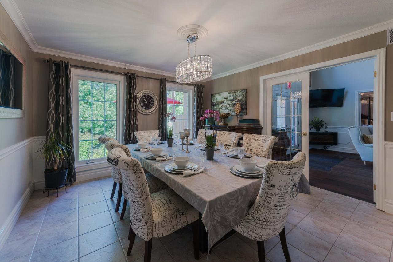 ניאגרה און דה לייק Casa Blanca Boutique Bed & Breakfast מראה חיצוני תמונה