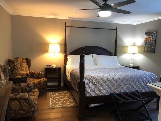 ניאגרה און דה לייק Casa Blanca Boutique Bed & Breakfast מראה חיצוני תמונה