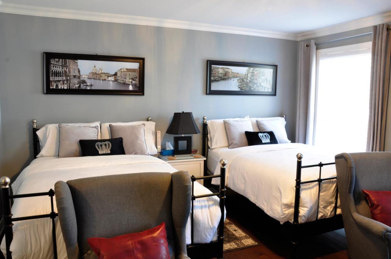 ניאגרה און דה לייק Casa Blanca Boutique Bed & Breakfast מראה חיצוני תמונה